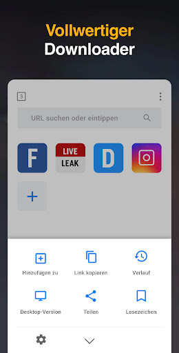 HD Video Downloader-App Bildschirmfoto 4