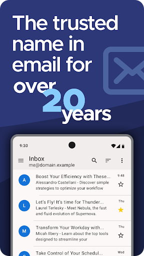 Thunderbird: Free Your Inbox Bildschirmfoto 4