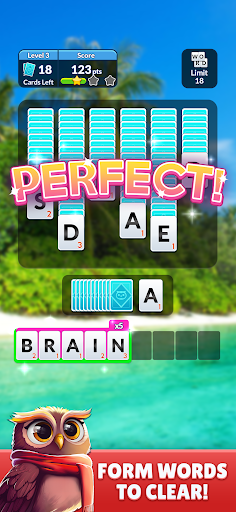Wordscapes Solitaire Bildschirmfoto 4