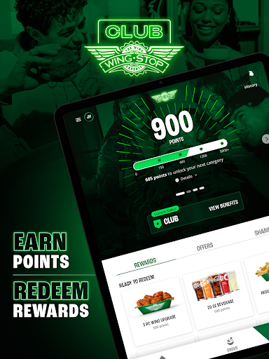 Wingstop Bildschirmfoto 5