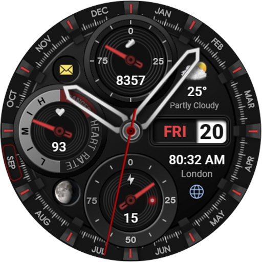 WFP 339 Ultra watch face Bildschirmfoto 30