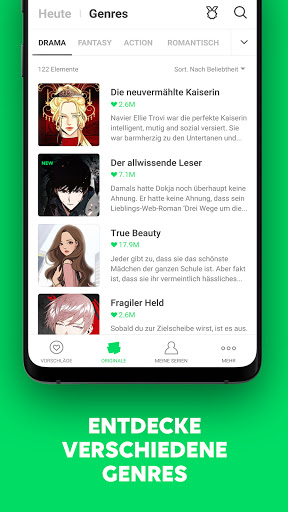 WEBTOON Bildschirmfoto 6