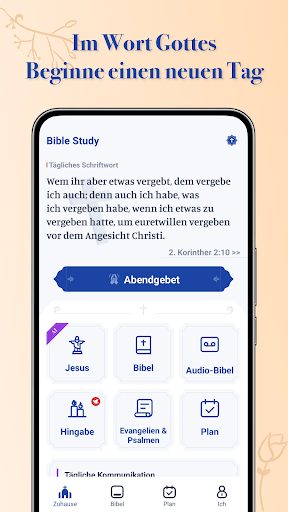 Bibelstudium: Luther,Audio,KI Bildschirmfoto 2