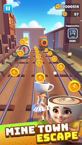 Subway Runner: Parkour Game Bildschirmfoto 4