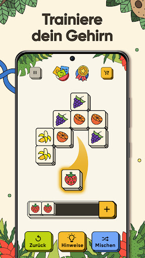 3 Tiles: Mahjong Rätsel Spiele Bildschirmfoto 6