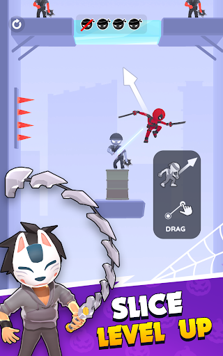 Slicing Hero Sword Master Game Bildschirmfoto 7