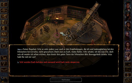 Baldur's Gate Enhanced Edition Bildschirmfoto 5
