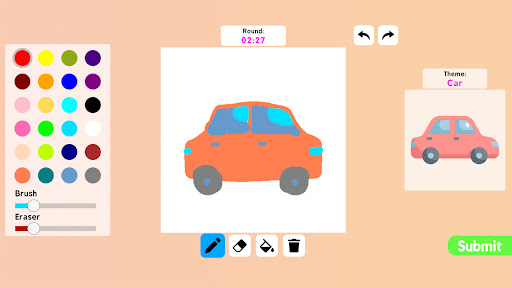 Coloring games: speed drawing Bildschirmfoto 18