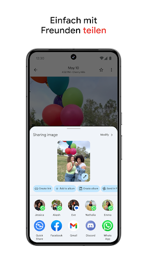 Google Fotos Bildschirmfoto 4