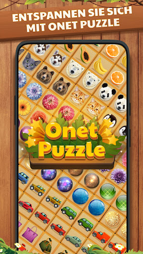 Onet Puzzle - Tile Match-Spiel Bildschirmfoto 8
