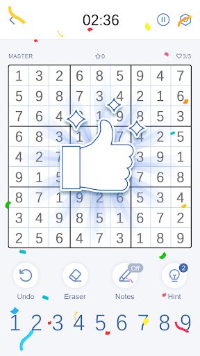 Sudoku Blast! Bildschirmfoto 1