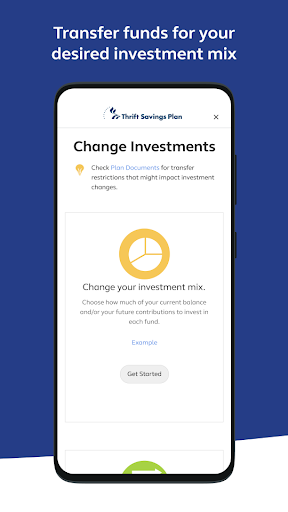 Thrift Savings Plan Bildschirmfoto 2