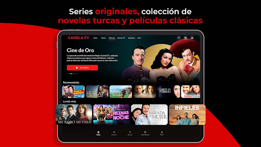 Canela.TV - Series y Películas Bildschirmfoto 13