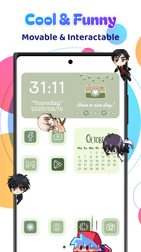 Live Anime Shimeji Pets Bildschirmfoto 5