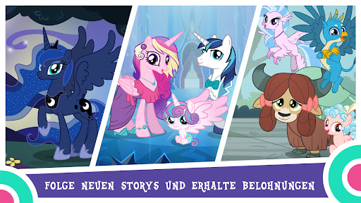 My Little Pony: Magic Princess Bildschirmfoto 1