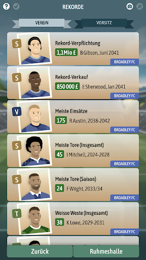 Football Chairman Pro 2 Bildschirmfoto 7