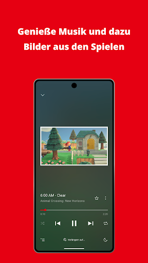 Nintendo Music Bildschirmfoto 4