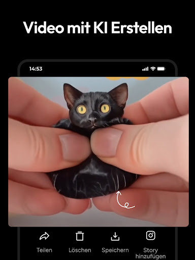 AI Photo Generator - Fotorama Bildschirmfoto 6