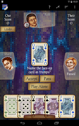 Euchre Pro Bildschirmfoto 14