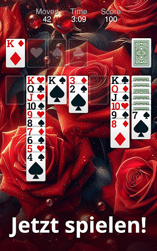 Solitaire Klondike Classic Bildschirmfoto 19