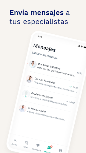 Doctoralia: pide citas médicas Bildschirmfoto 5