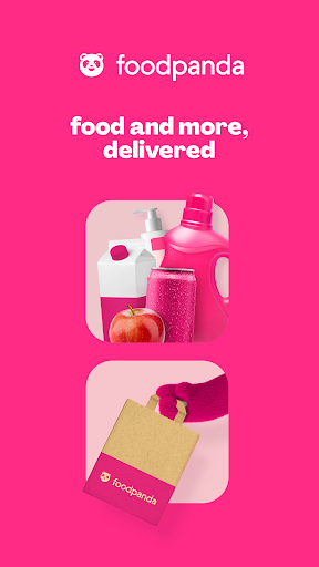 foodpanda: food & groceries Bildschirmfoto 2