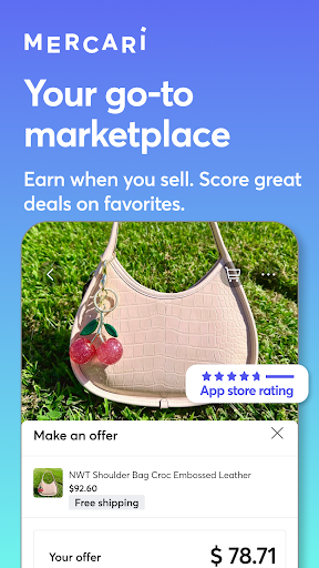 Mercari: Buy and Sell App Bildschirmfoto 21