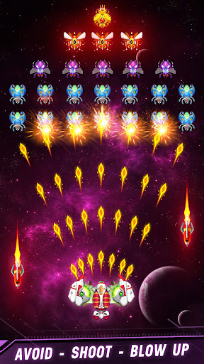 Space shooter - Galaxy attack Bildschirmfoto 11