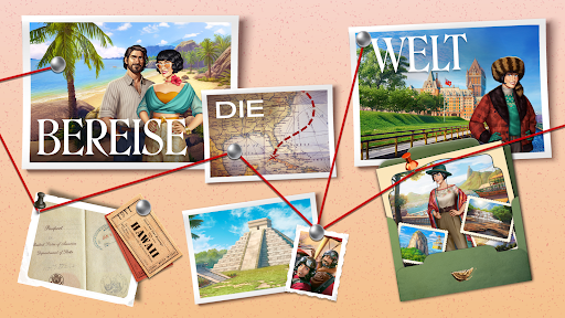 June’s Journey: Suchspiele Bildschirmfoto 1