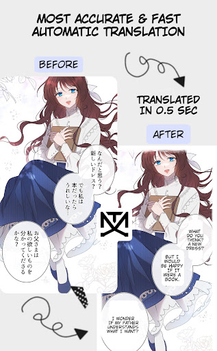 Manga Translator - Translate Bildschirmfoto 4