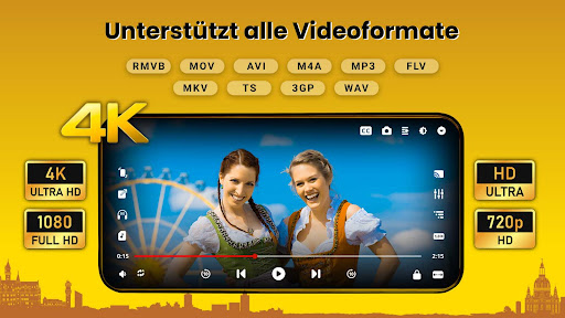 HD Video Player Alle Formate Bildschirmfoto 10