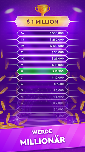 Trivia-Spiel: Millionär Quiz Bildschirmfoto 5