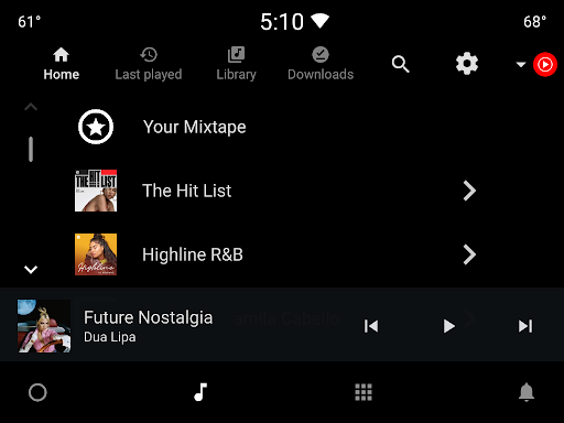 YouTube Music Bildschirmfoto 8