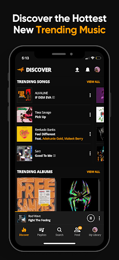 Audiomack: Musik-Downloader Bildschirmfoto 7