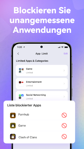 FamiSafe: Elternkontroll-App Bildschirmfoto 1