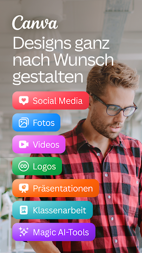 Canva: KI-Foto- & Video-Editor Bildschirmfoto 25