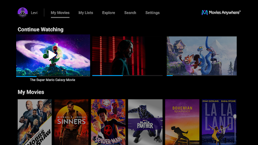 Movies Anywhere Bildschirmfoto 15