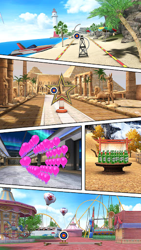 Archery Battle 3D Bildschirmfoto 4