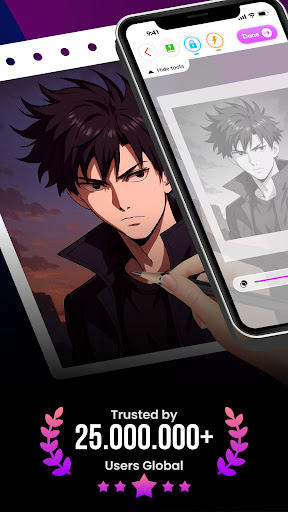 Draw Anime - AR Tracing App Bildschirmfoto 3