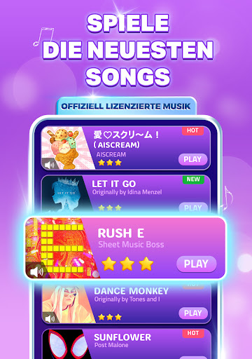Magic Tiles 3™ - Piano Spiele Bildschirmfoto 17