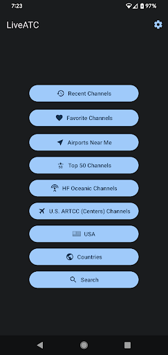 LiveATC for Android Bildschirmfoto 1