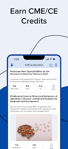 Medscape Bildschirmfoto 2