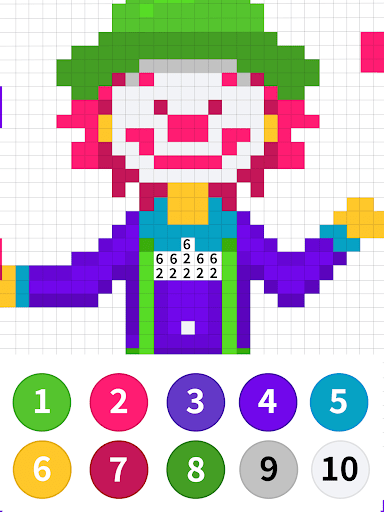 Color by Number: No.Draw Bildschirmfoto 1