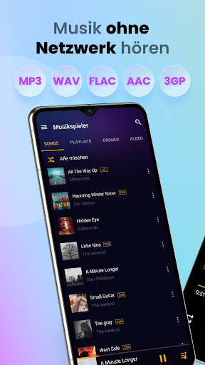 Musik Player - MP3 Player Bildschirmfoto 3