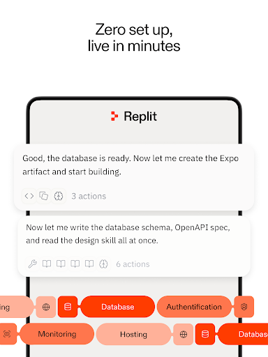Replit: Vibe Code with AI Fast Bildschirmfoto 5