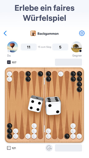 Backgammon - Brettspiel Bildschirmfoto 7