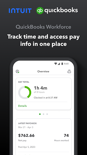 QuickBooks Workforce Bildschirmfoto 8