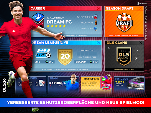 Dream League Soccer 2026 Bildschirmfoto 21