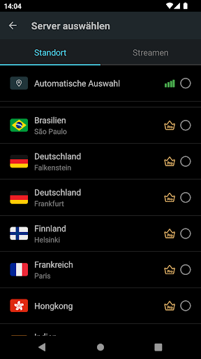 Secure VPN－Sichereres Internet Bildschirmfoto 2