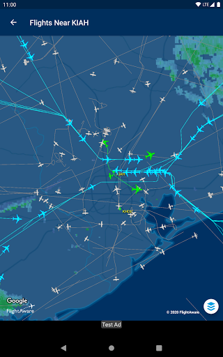 FlightAware Flug-Tracker Bildschirmfoto 12